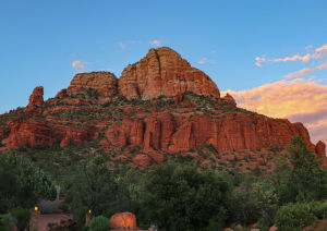 Уютный мотель с красивым ландшафтом